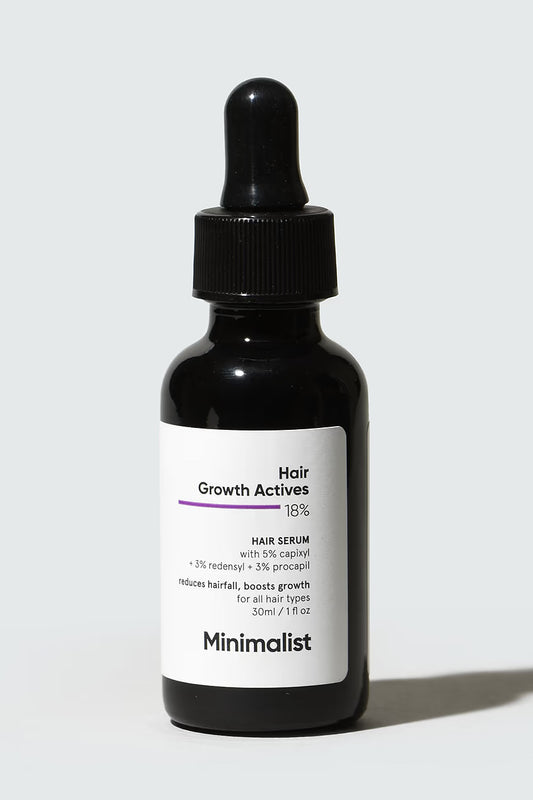 Hair Growth Actives 18% Hair Serum