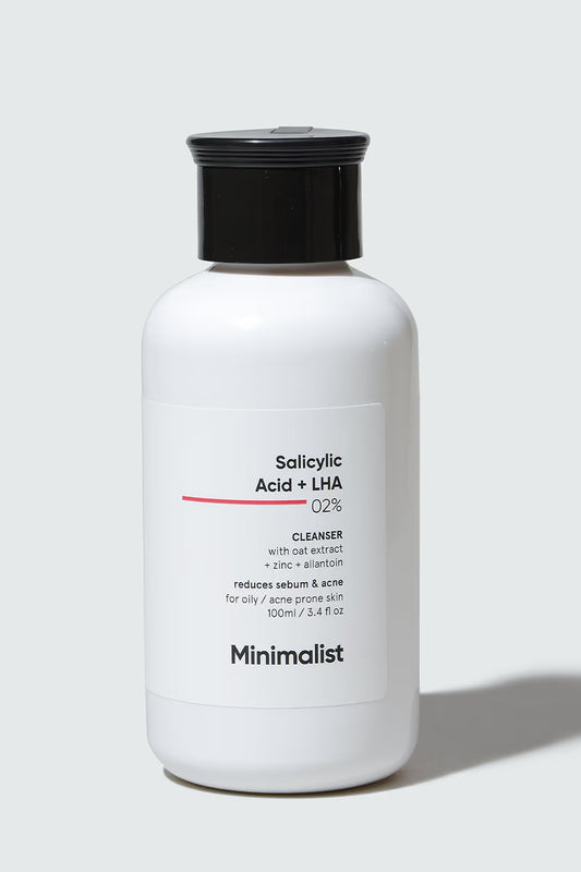 Salicylic Acid + LHA 2% Cleanser